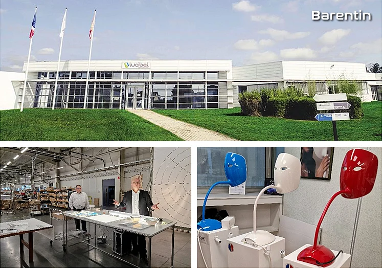 Nautile Conseil en visite chez LUCIBEL (21/10/2022)