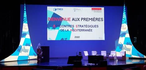 Nautile Conseil participe au RSmed Sur les rivages stratégiques de la Méditerranée.