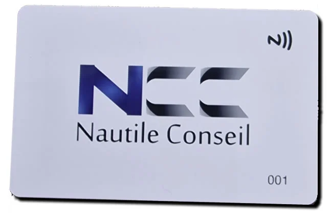 NAUTILE CONSEIL S’EQUIPE DE CARTES DE VISITE CONNECTEES