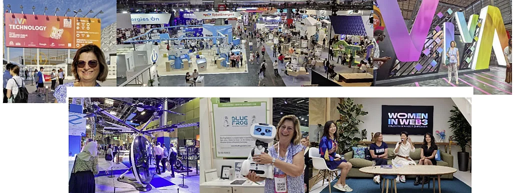 Nautile Conseil en Visite à Vivatechnology 2023 : Un Événement Technologique Incontournable