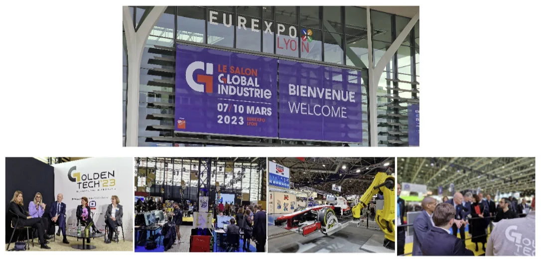 Nautile Conseil participe au Salon Global Industry 2023 à Lyon