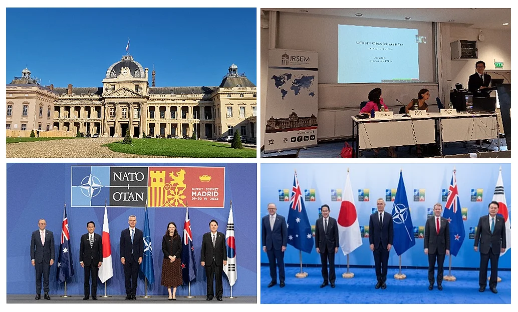 NAUTILE CONSEIL à l’IRSEM POUR LA CONFERENCE « NATO-AP4-KOREA Relations in flux »