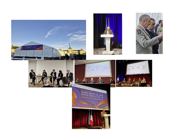 Paris Defence & Strategy Forum 2024 : au cœur des enjeux actuels et des perspectives stratégiques