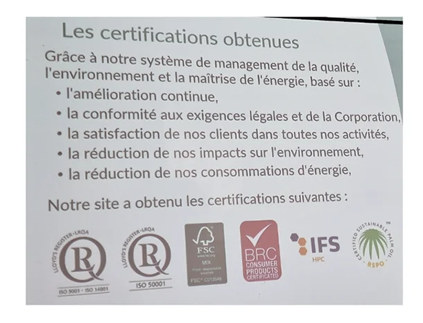 Visite du site Kimberly-Clark de Sotteville-lès-Rouen (photo 4)